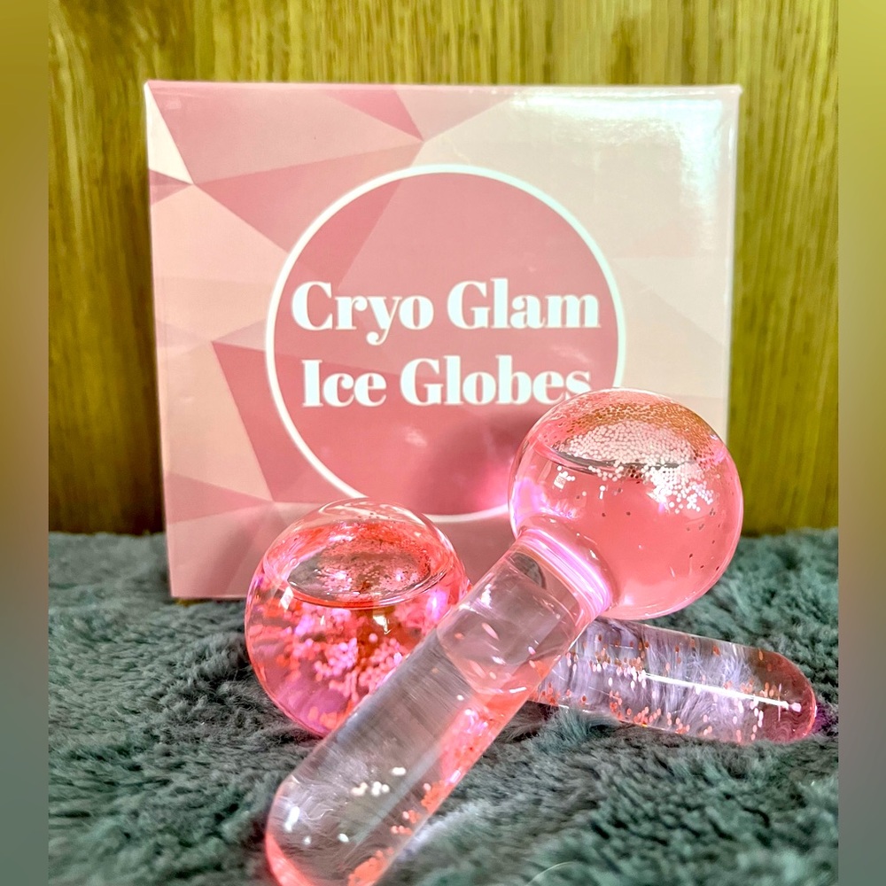 Cryo Glam Cooling Globes